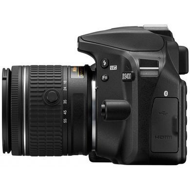 Цифровой фотоаппарат Nikon D3400 + AF-P 18-55VR kit (VBA490K001)