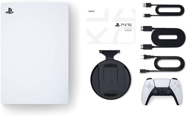 Игровая приставка Sony PlayStation 5 Digital Edition 825GB
