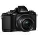 Цифровой фотоаппарат OLYMPUS E-M10 mark II Pancake Zoom 14-42 Kit black/black (V207052BE000)