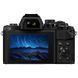 Цифровой фотоаппарат OLYMPUS E-M10 mark II Pancake Zoom 14-42 Kit black/black (V207052BE000)