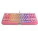 Клавиатура Razer BlackWidow TE CHROMA V2, Quartz Edition (RZ03-02191700-R3M1)